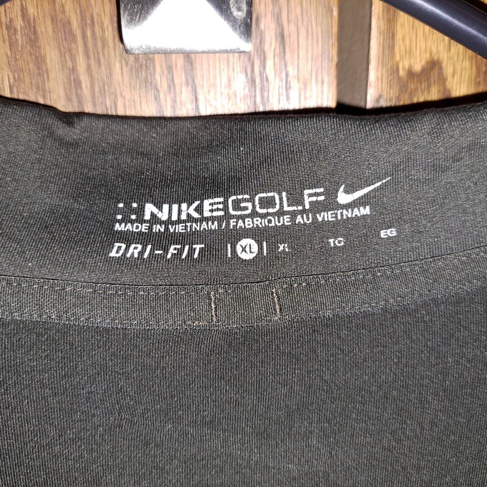 Nike Golf Dri-Fit Short Sleeve Polo Shirt size Xl - Picture 3 of 5
